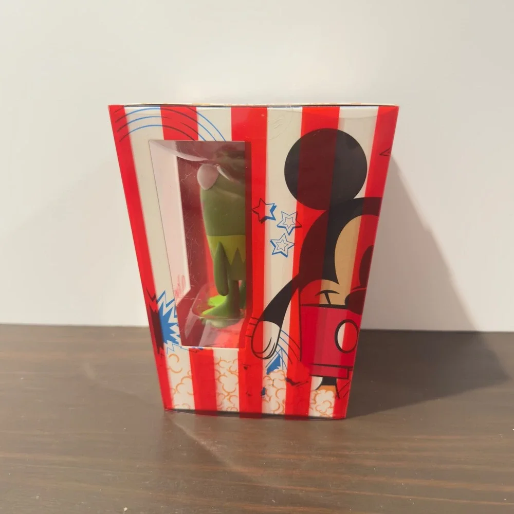 Disney Vinylmation Popcorns Kermit the Frog Muppets Vinyl Parks Collectible 5
